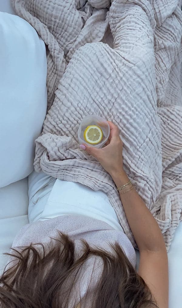 Textile styling inspiration in an everyday interior