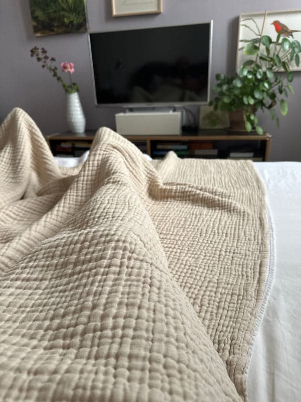Textile styling inspiration in an everyday interior